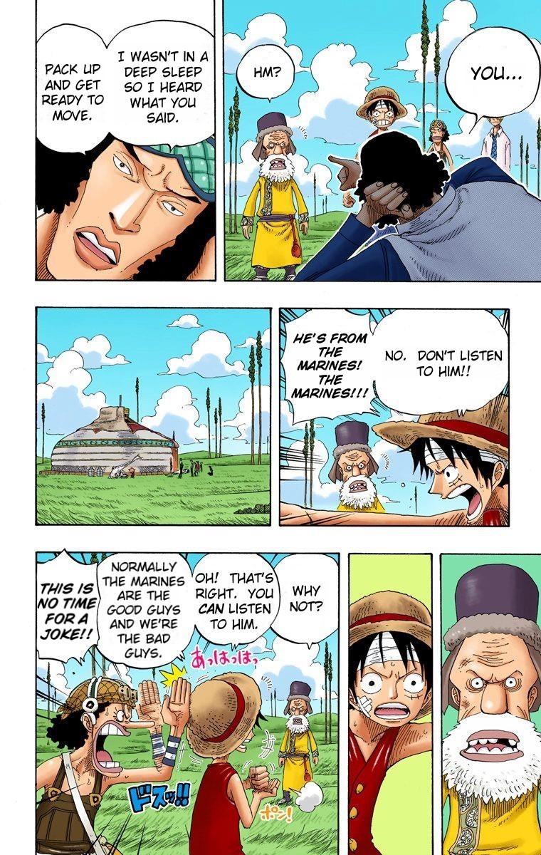 One Piece Digital Colored Chapter 319 image 08